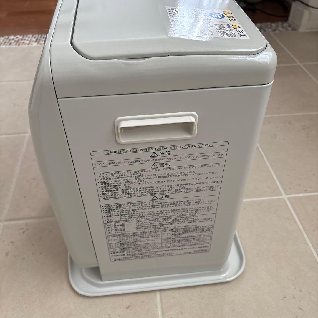 新品未使用品！コロナ石油ファンヒーター型式FH-VD3625BY