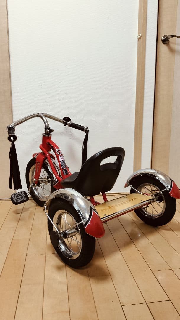 シュウィン ロードスター 室内使用 三輪車 SCHWINN 美品 定価5万円以上