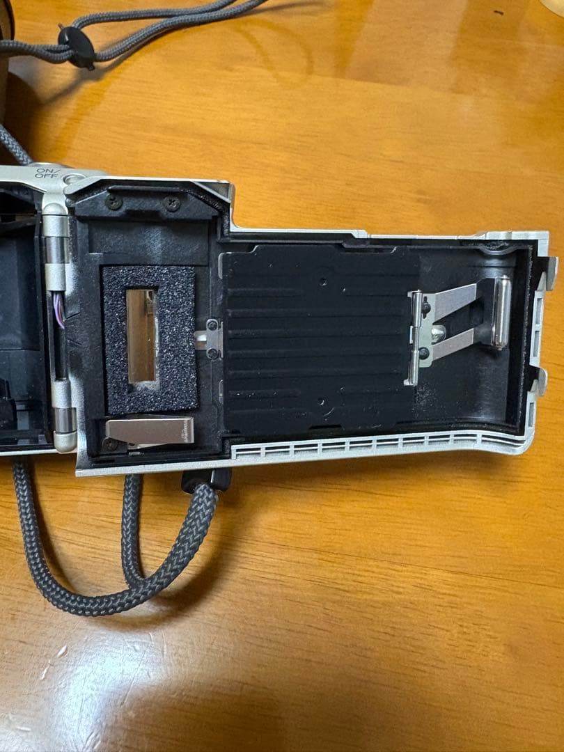 【備品】MINOLTA Capios160A フィルムカメラ 動作確認済 電池付