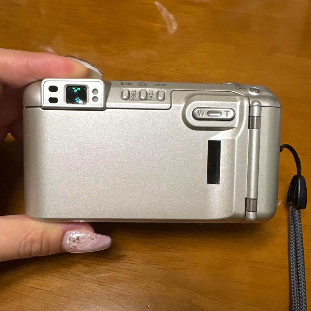 【備品】MINOLTA Capios160A フィルムカメラ 動作確認済 電池付