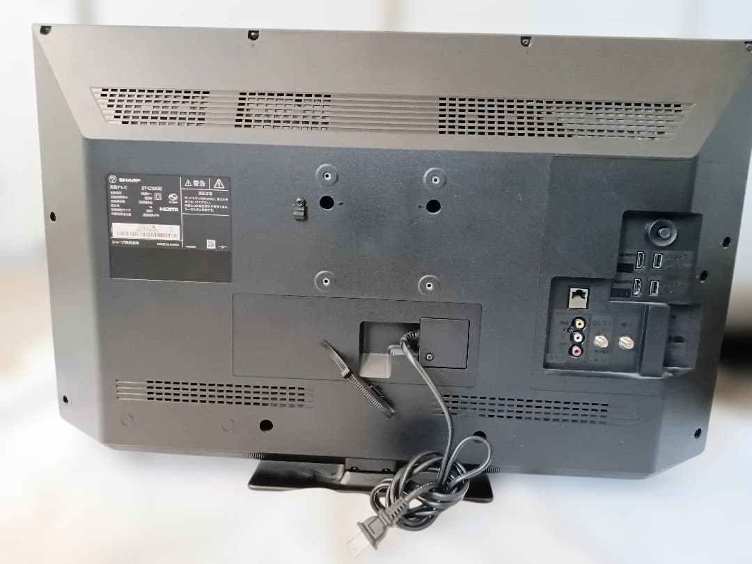 SHARP 32型液晶テレビ 2T-C32DE