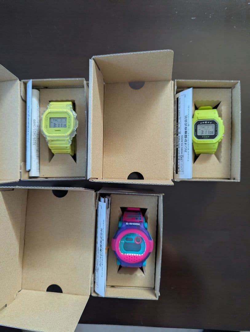 CASIO G-SHOCK 福袋 3点セット ④