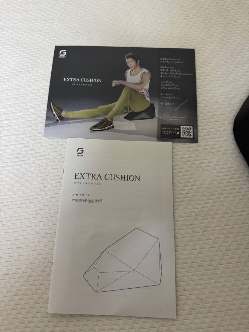 GACKT エクストラクッション EXTRA CUSHION