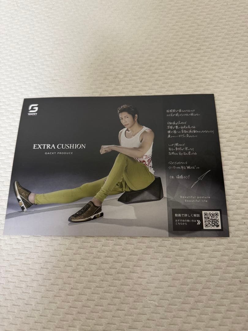 GACKT エクストラクッション EXTRA CUSHION