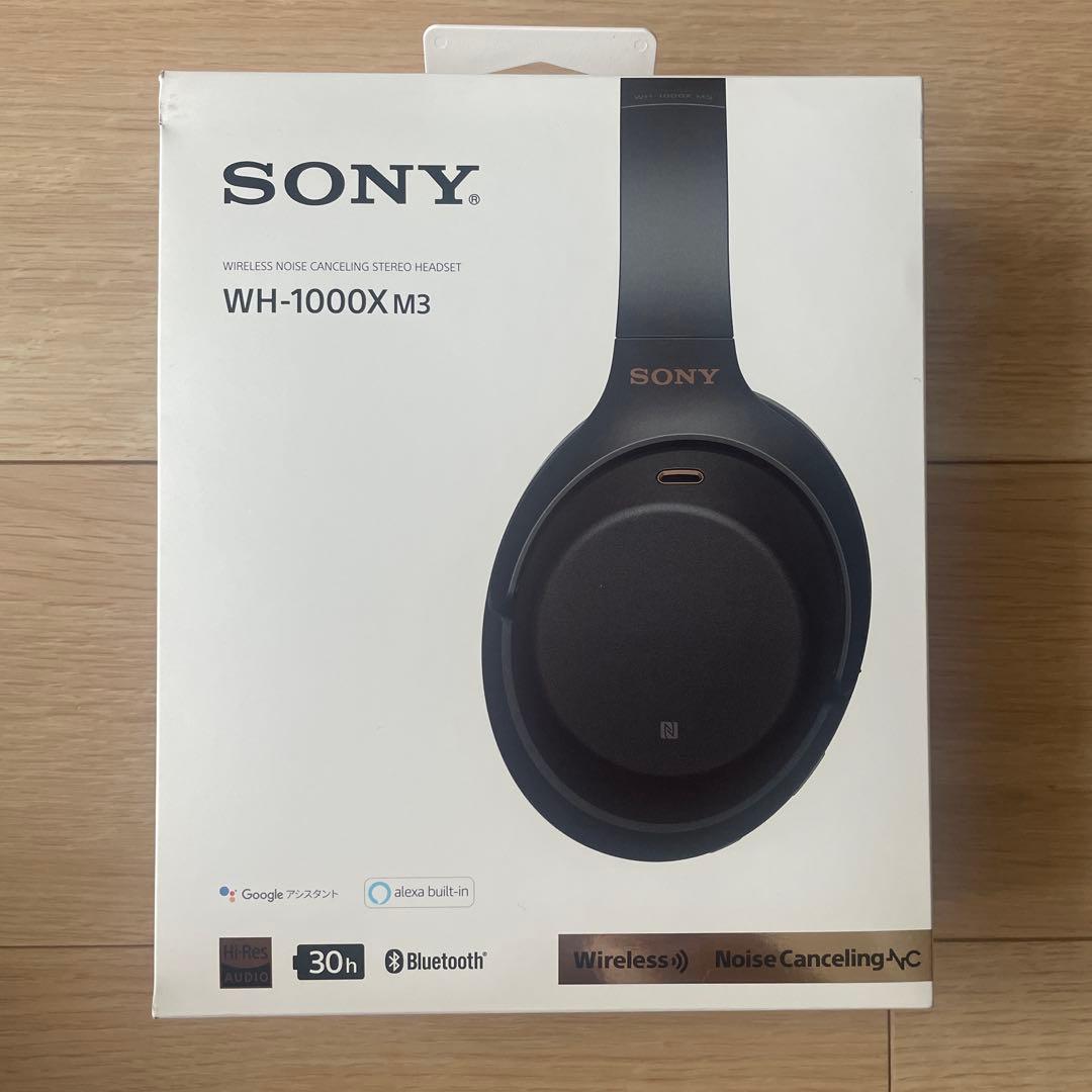 SONY ワイヤレスノイズキャンセリングステレオセットWH-1000X M3