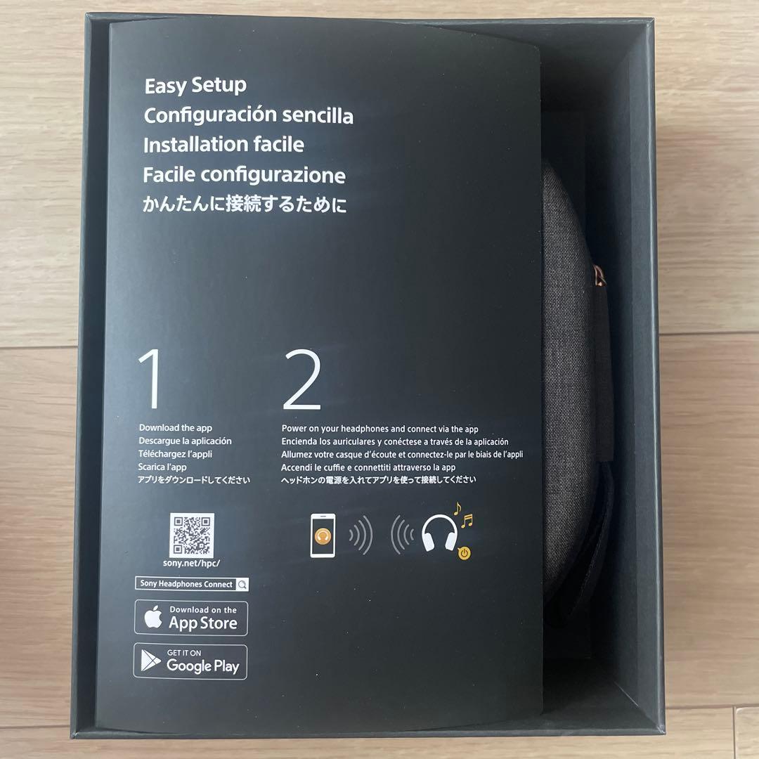 SONY ワイヤレスノイズキャンセリングステレオセットWH-1000X M3