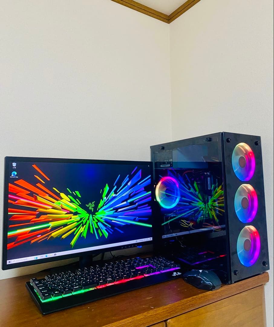 【良品】ゲーミングPCフルセット Core i7 2600＆GTX760 8GB