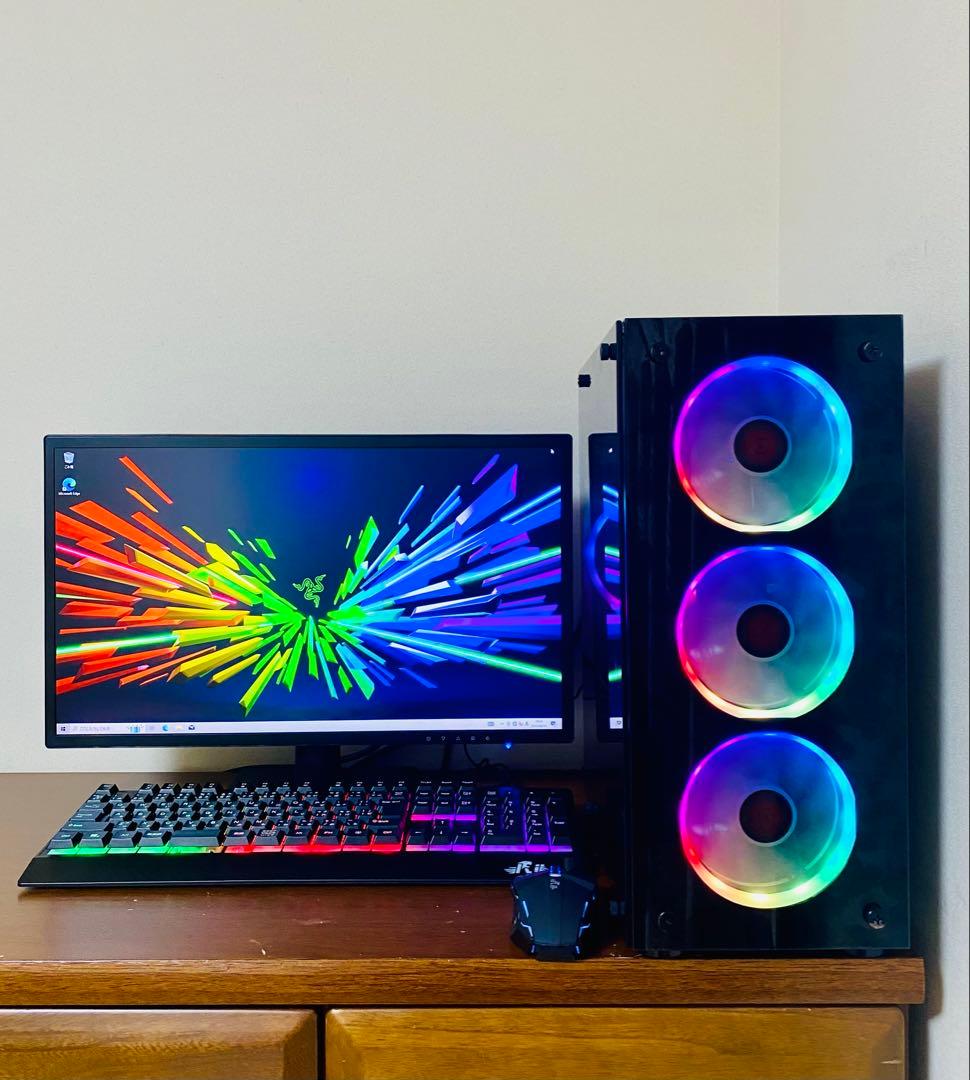 【良品】ゲーミングPCフルセット Core i7 2600＆GTX760 8GB