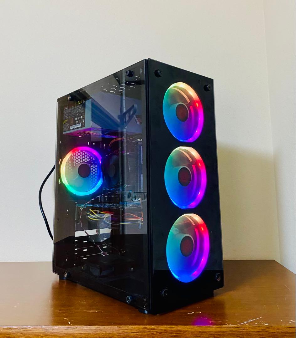 【良品】ゲーミングPCフルセット Core i7 2600＆GTX760 8GB