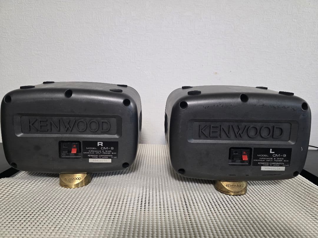 KENWOOD CM9 スピーカーペア