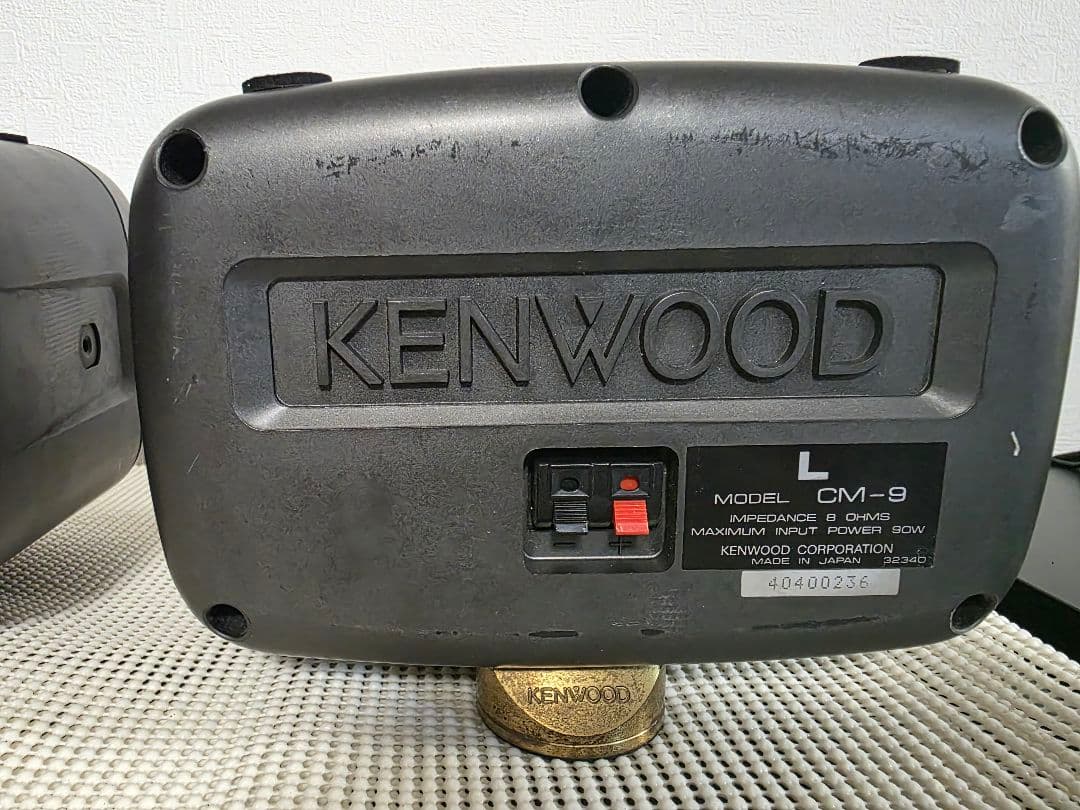KENWOOD CM9 スピーカーペア