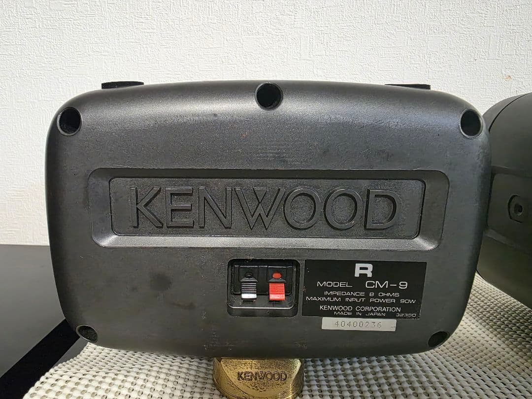 KENWOOD CM9 スピーカーペア