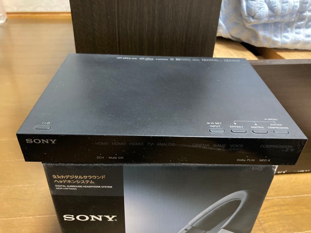 SONY MDR-HW700DS デジタルサラウンドヘッドホンシステム