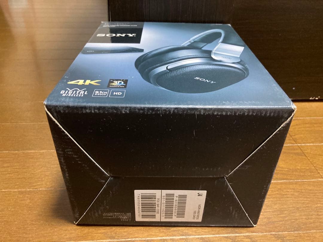 SONY MDR-HW700DS デジタルサラウンドヘッドホンシステム