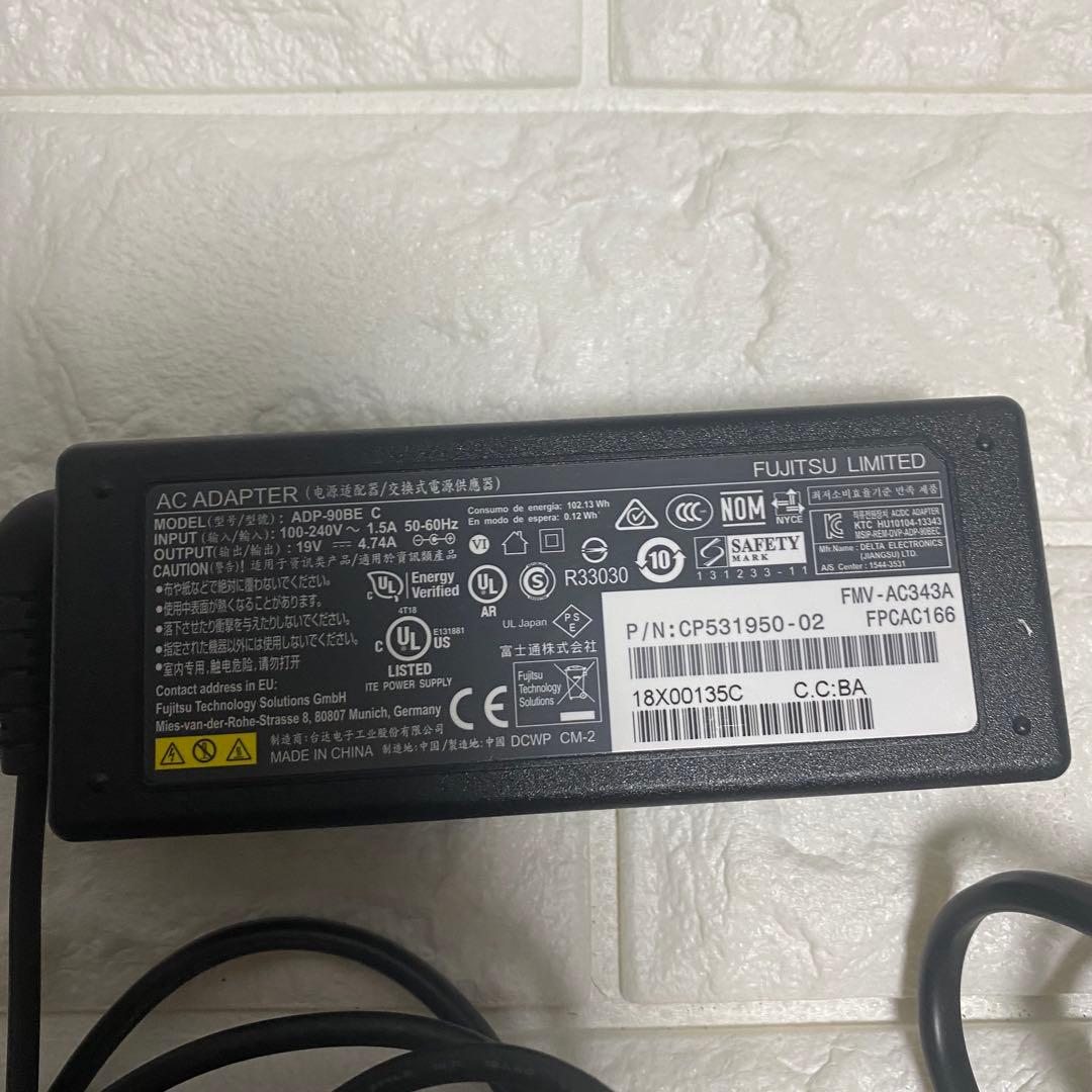 富士通 LIFEBOOK A577/R Win11 SSD