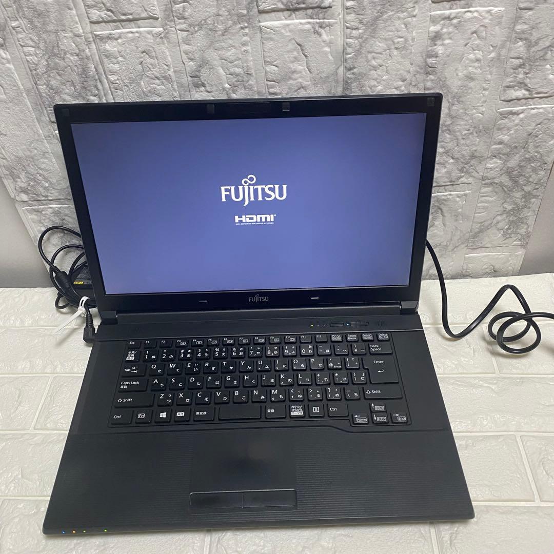 富士通 LIFEBOOK A577/R Win11 SSD