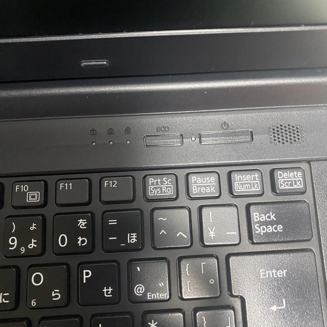 富士通 LIFEBOOK A577/R Win11 SSD