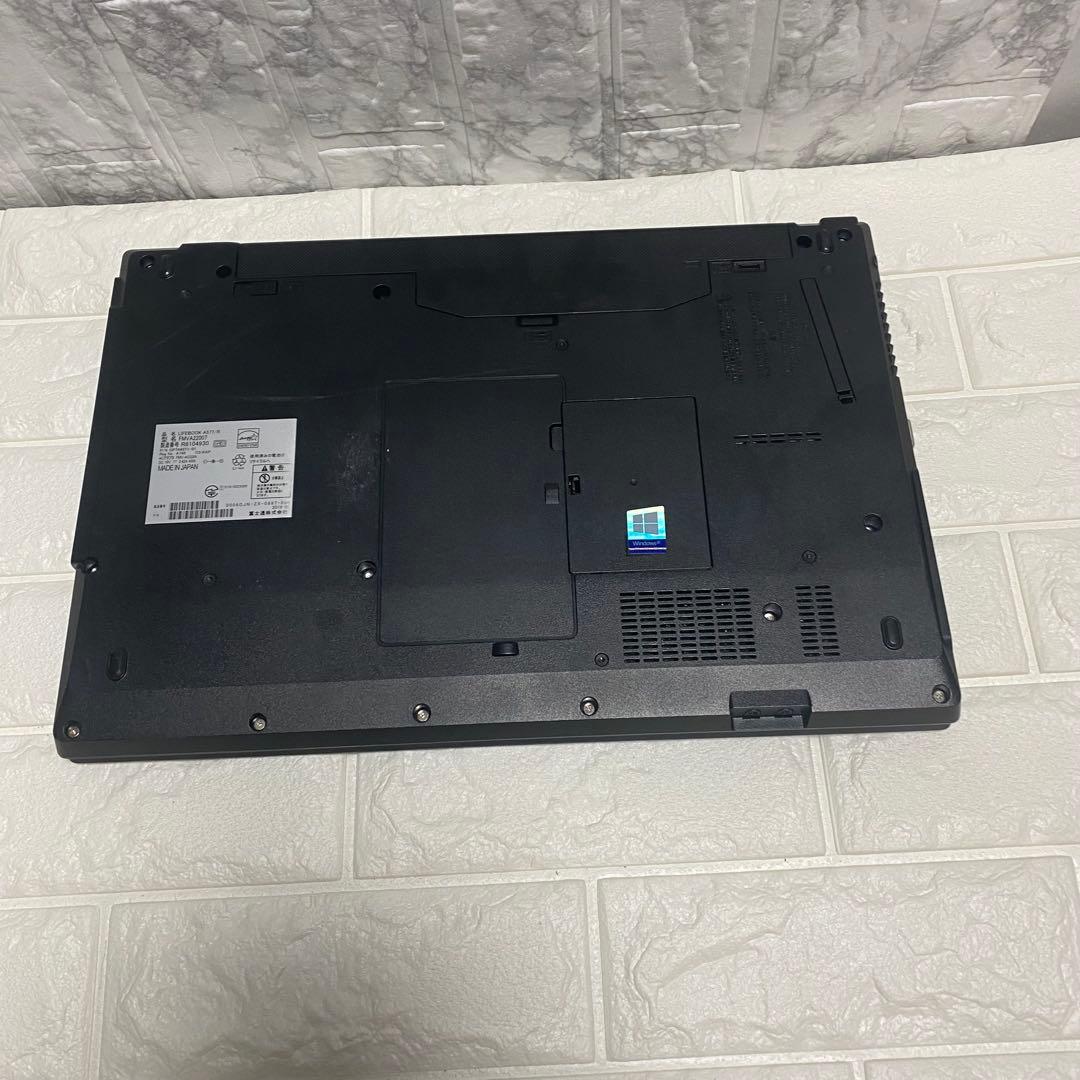 富士通 LIFEBOOK A577/R Win11 SSD