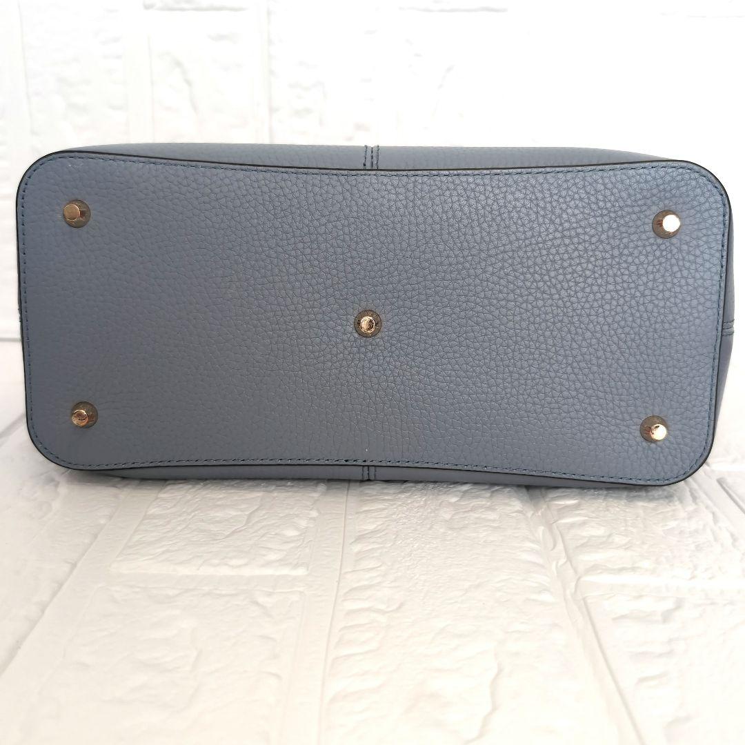 ✨極美品 FURLA フルラ ダフネ ショルダー2wayバッグ アーチロゴ