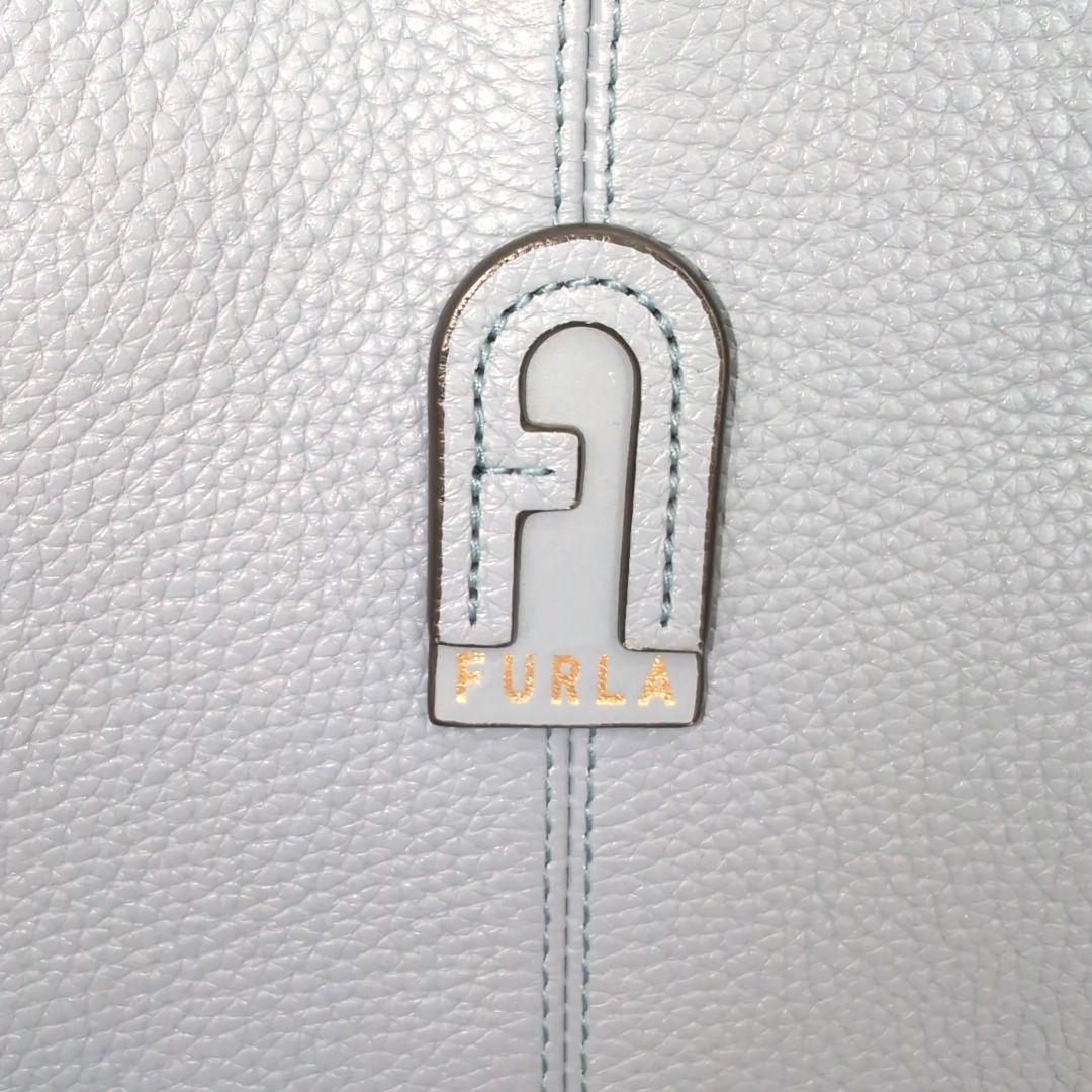 ✨極美品 FURLA フルラ ダフネ ショルダー2wayバッグ アーチロゴ