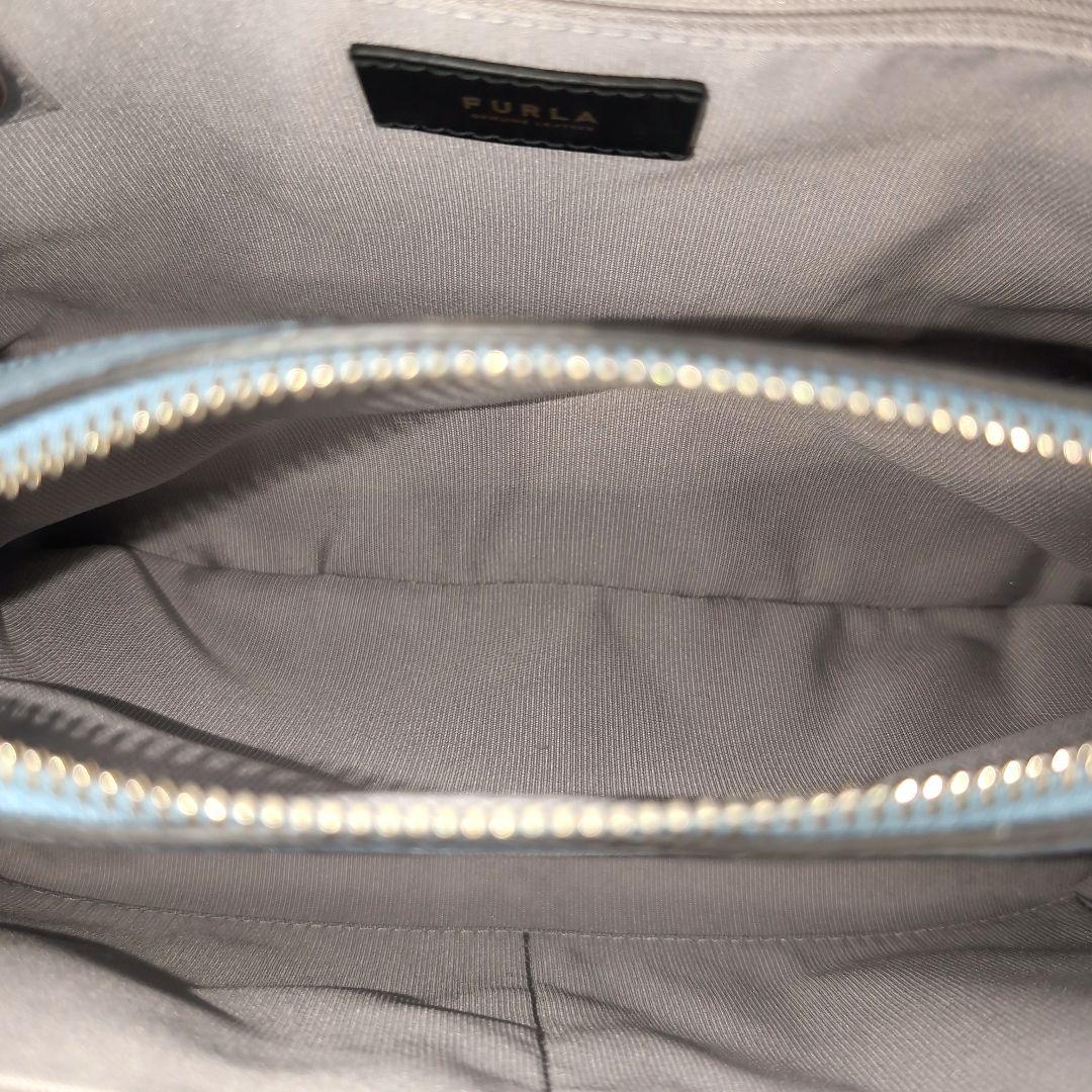 ✨極美品 FURLA フルラ ダフネ ショルダー2wayバッグ アーチロゴ