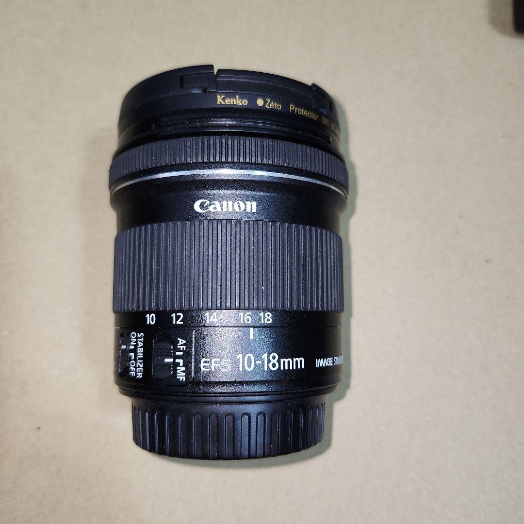 Canon EF-S 10-18mm レンズ　マクロレンズ