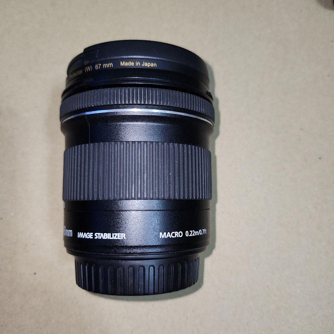 Canon EF-S 10-18mm レンズ　マクロレンズ