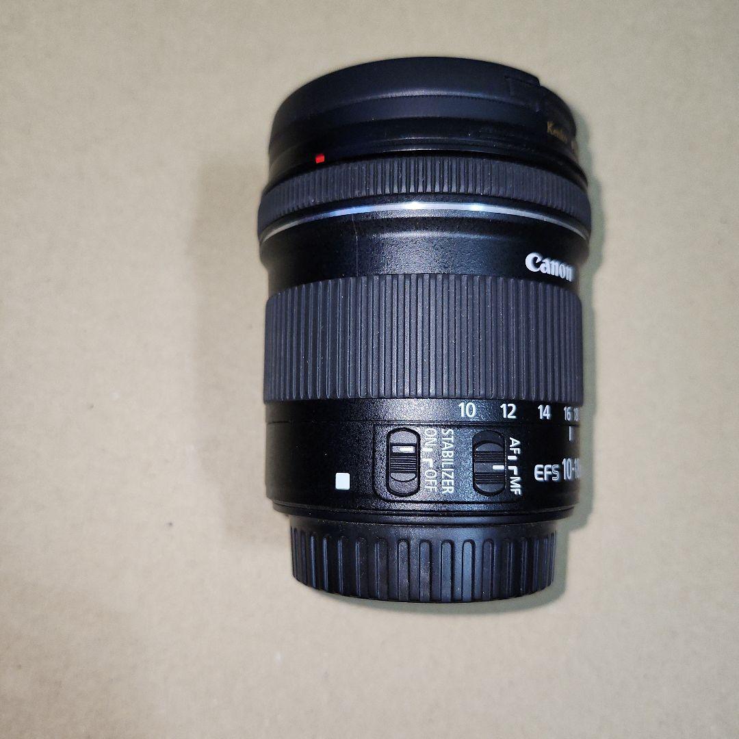 Canon EF-S 10-18mm レンズ　マクロレンズ