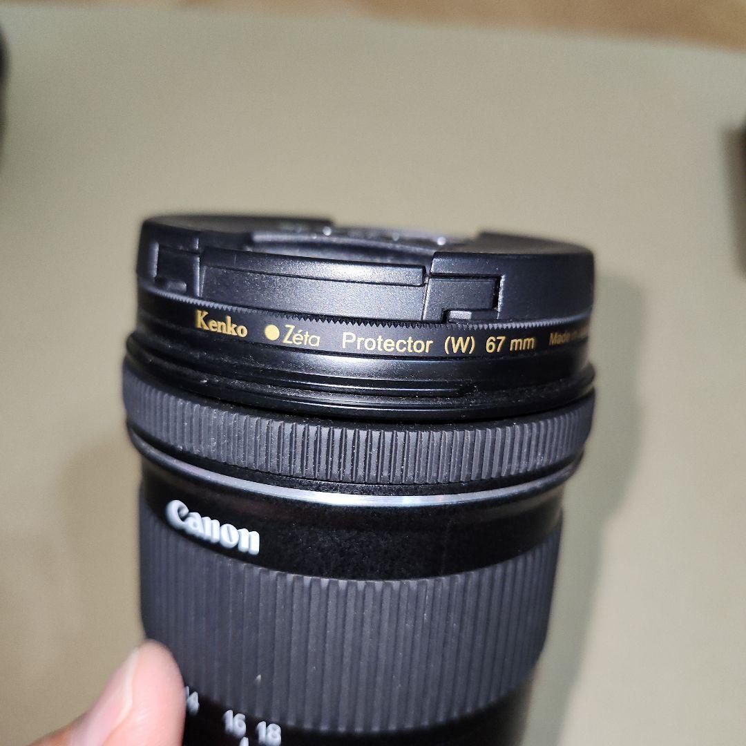 Canon EF-S 10-18mm レンズ　マクロレンズ