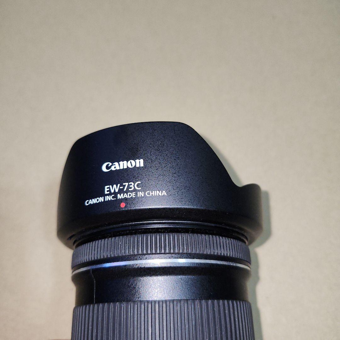 Canon EF-S 10-18mm レンズ　マクロレンズ