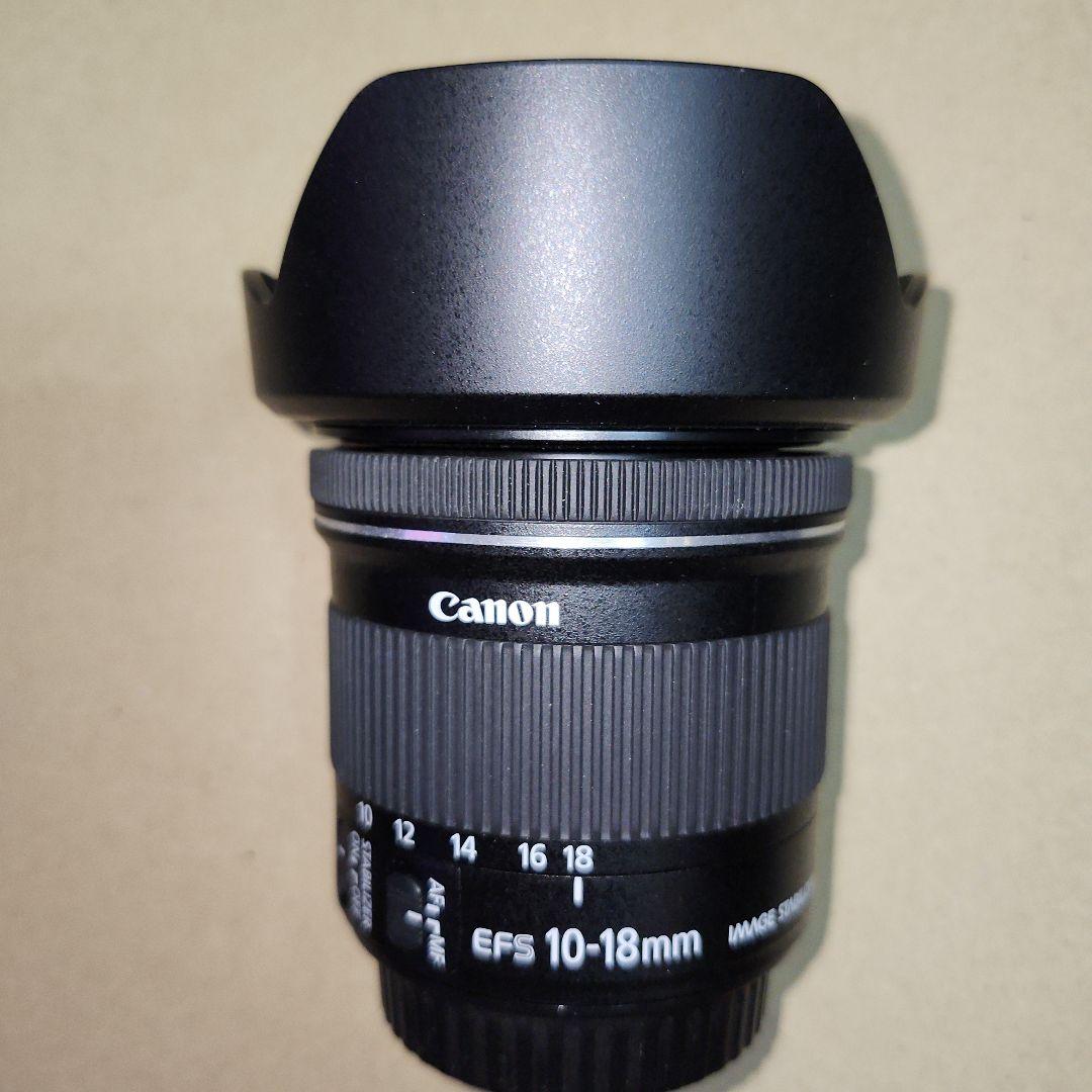 Canon EF-S 10-18mm レンズ　マクロレンズ