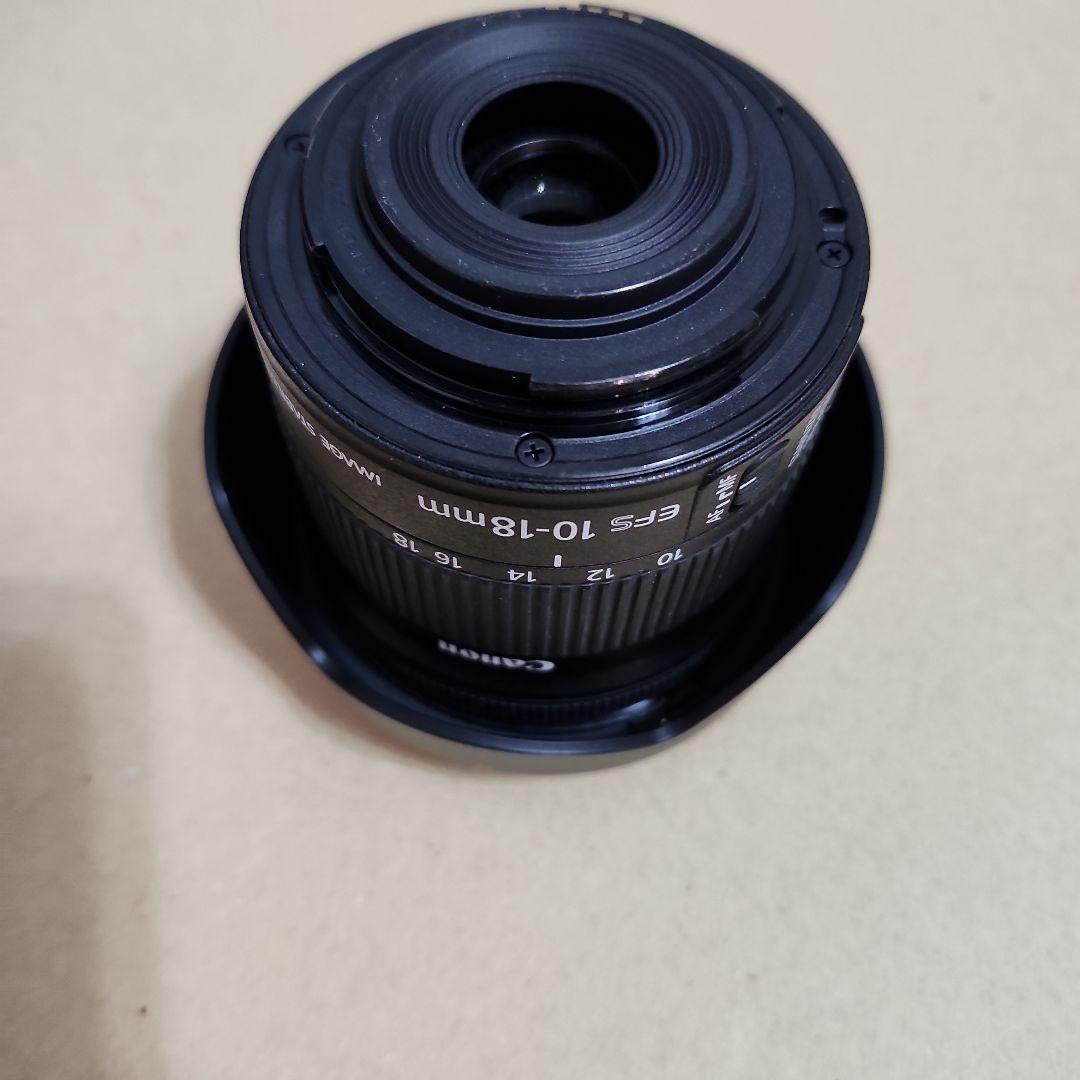 Canon EF-S 10-18mm レンズ　マクロレンズ