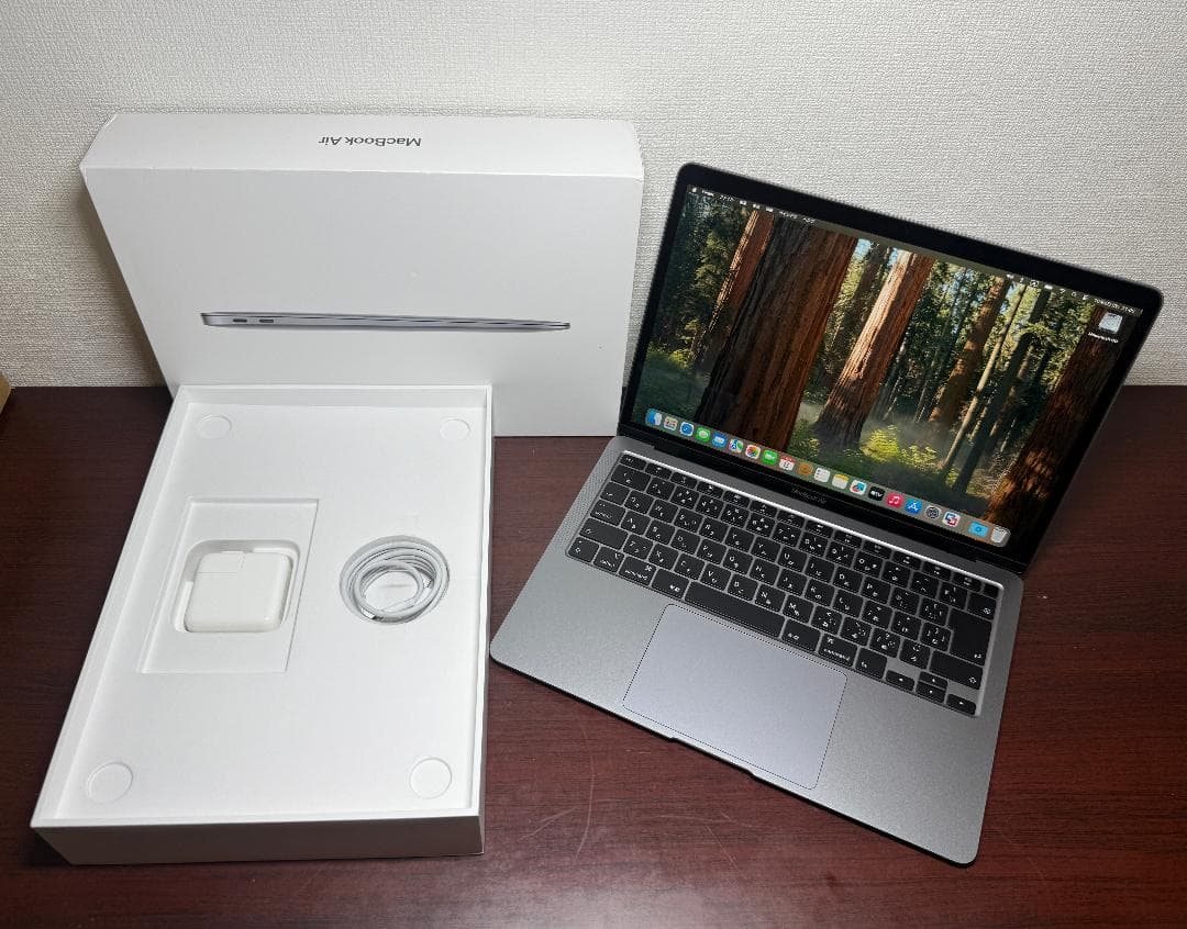 超美品 MacBook Air 2020 Core i5 16G SSD256G