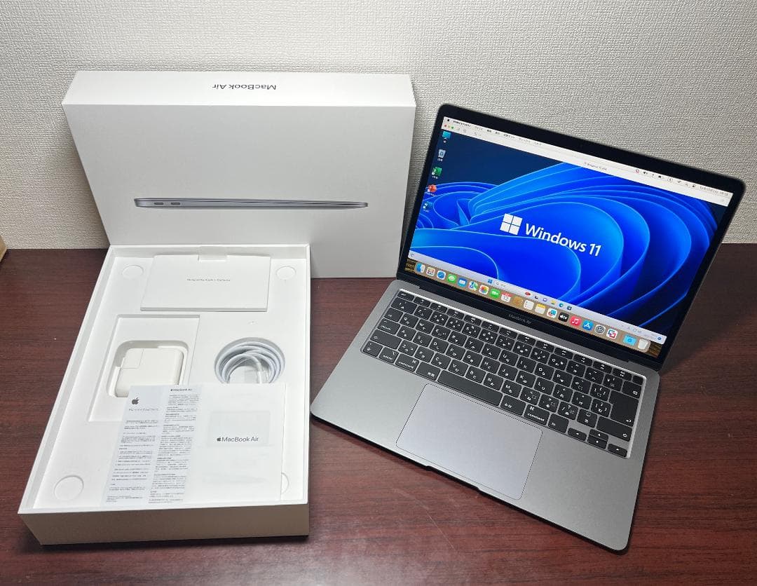 超美品 MacBook Air 2020 Core i5 16G SSD256G
