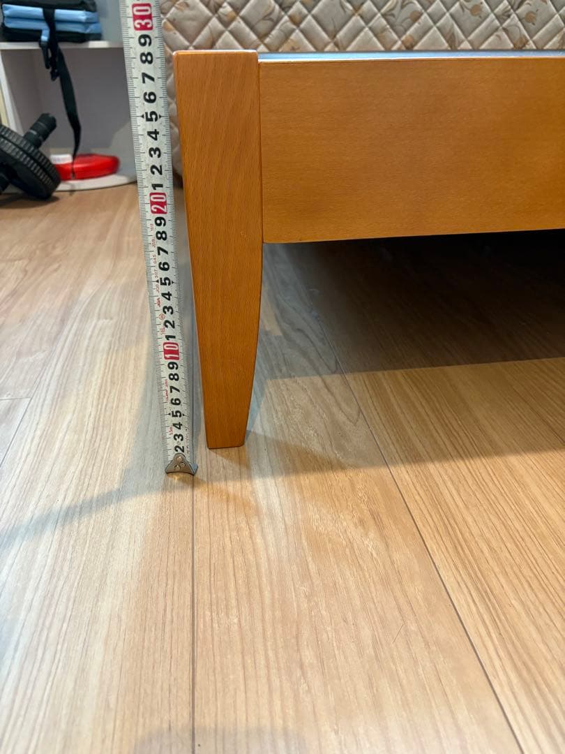 シングルベッドとマットレス