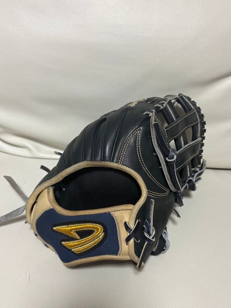 D-Quest 軟式オーダーグラブ　内野手用　型番910