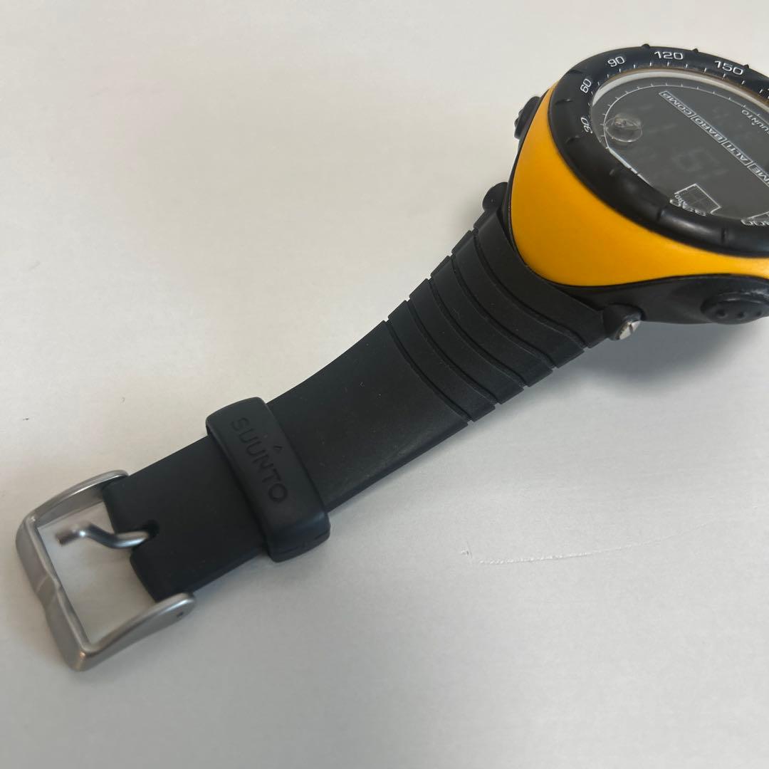 【美品】SUUNTO VECTOR スント ベクター　イエロー