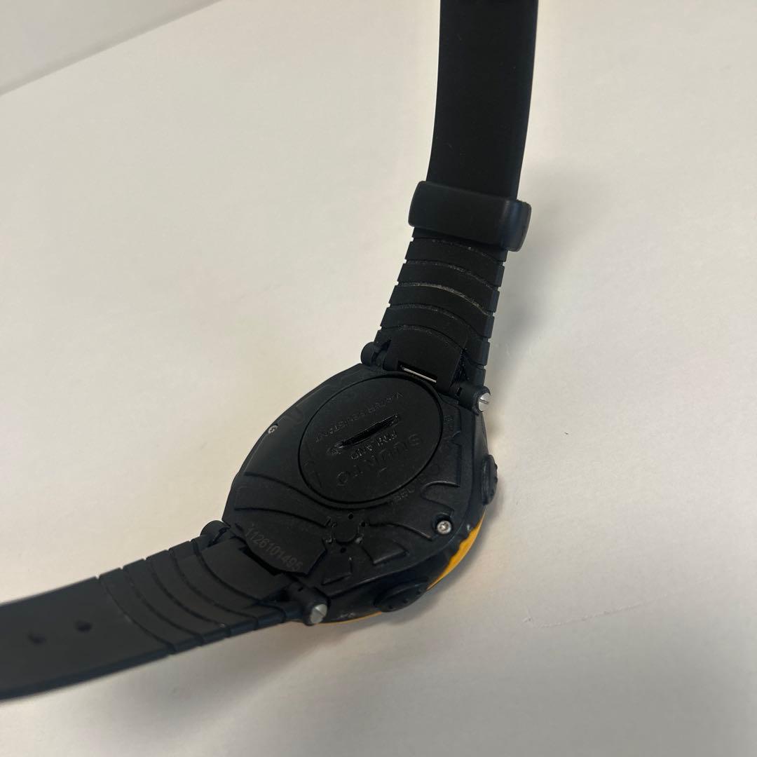 【美品】SUUNTO VECTOR スント ベクター　イエロー