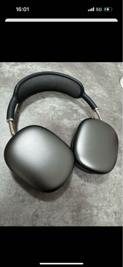 AirPods MAX ワイヤレスイヤホ