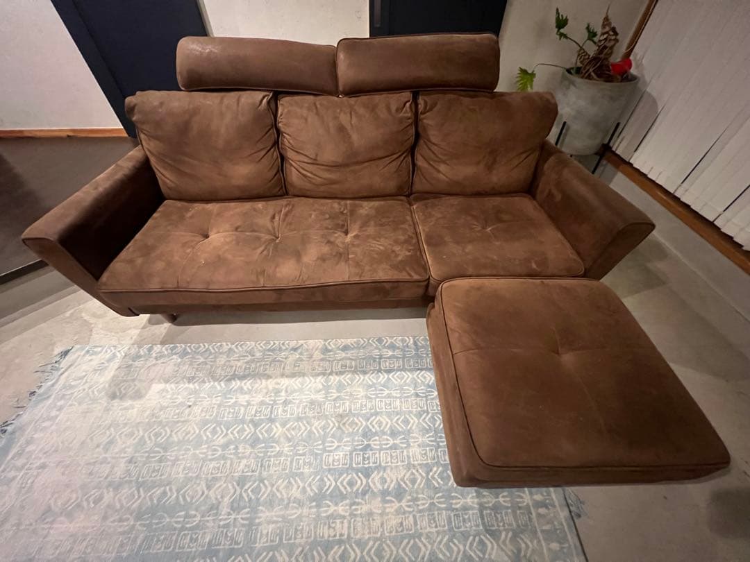 CRASH GATE 3人掛けソファ　廃盤品　『引取り限定』