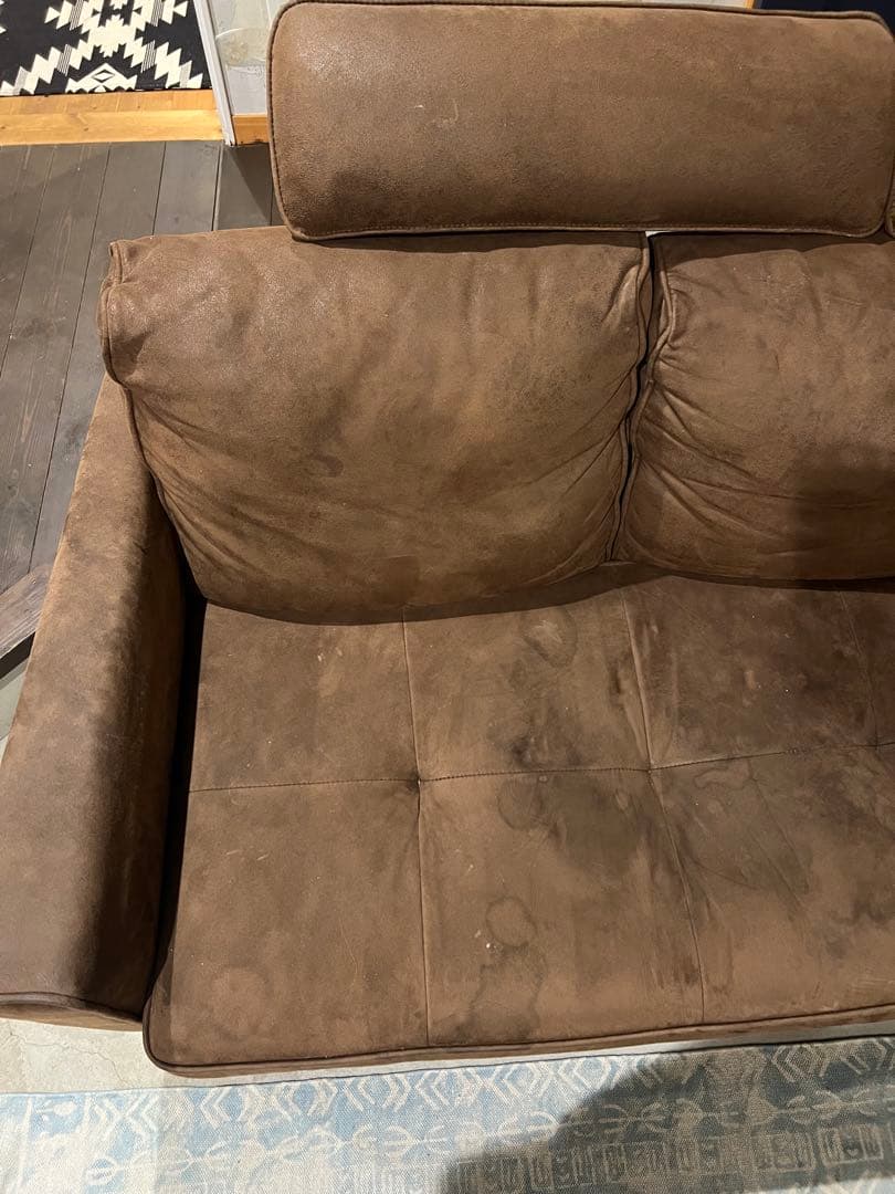 CRASH GATE 3人掛けソファ　廃盤品　『引取り限定』