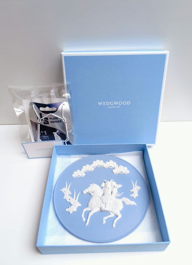 ウェッジウッド　こどもの日　ジャスパー　リトルサムライ