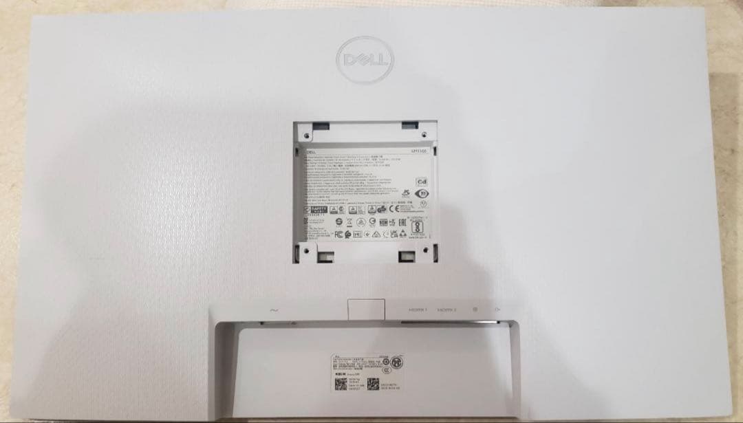 ディスプレイ・モニター本体 Dell S2721QS 27\" 4K + ERGOTRON LX