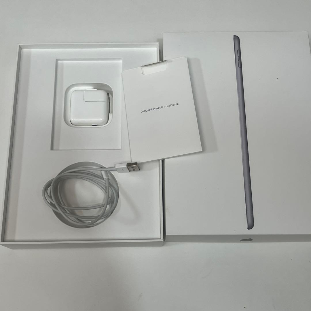 iPad 第6世代 128GB Wi-Fi スペースグレイ