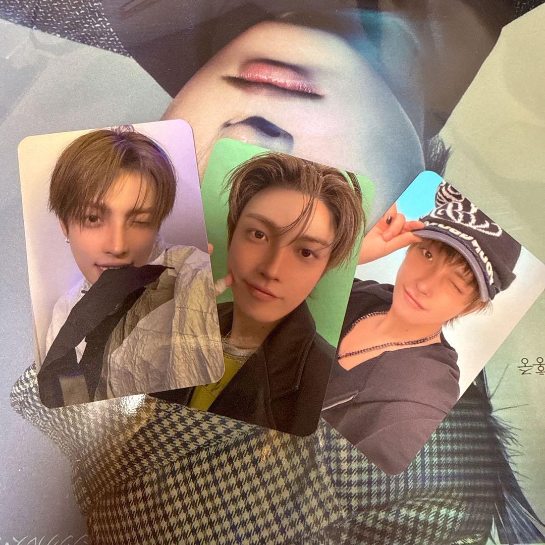 ATEEZ HONGJOONG SINGLES トレカ