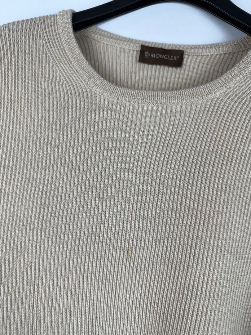 トップス MONCLER ARCHIVE VIRGIN WOOL KNIT