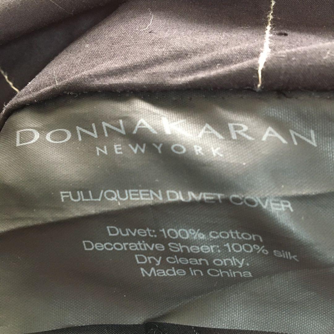 DONNA KARAN カバー／３点セット