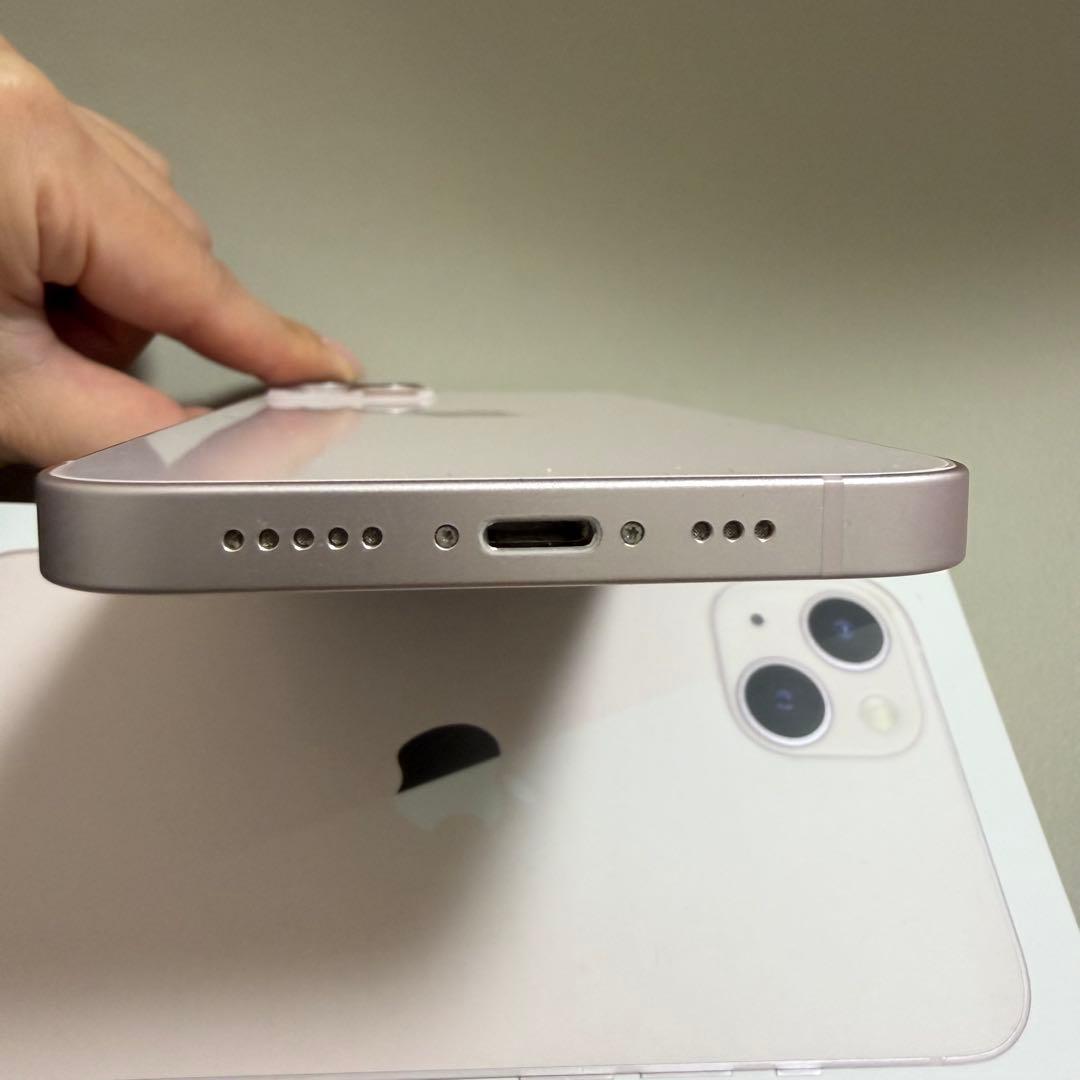 Apple iPhone13 本体 128GB ピンク simフリー