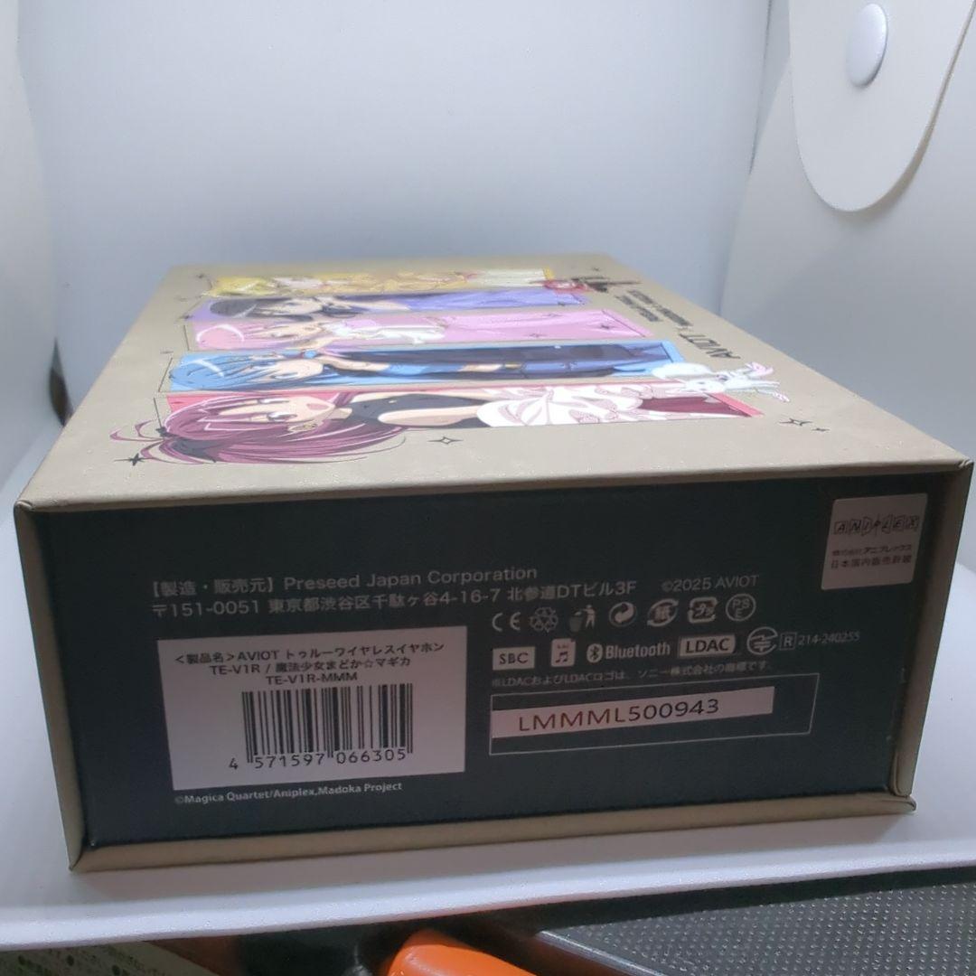 AVIOT TE-V1R 魔法少女まどか☆マギカ コラボ