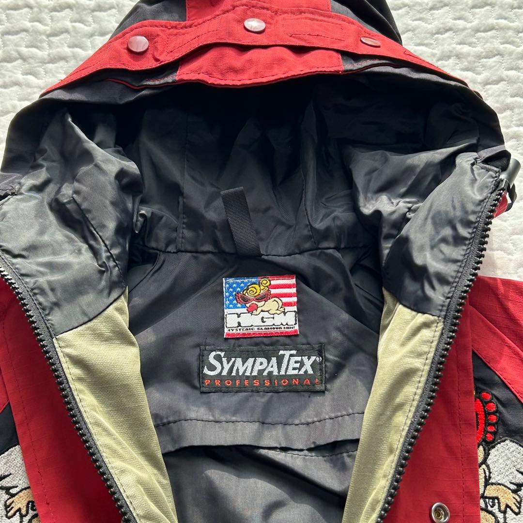 ヒステリックミニ　ヒスミニ　100cm スキー　スノボー　ウェア　シンパテックス